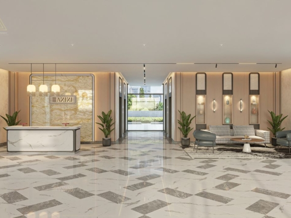 Azizi Grand Apartments, Dubai Sports City, Dubaiشقق عزيزي جراند، مدينة دبي الرياضية، دبي