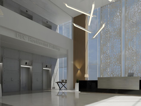 Azizi Vista at Dubai Studio City by Azizi Developmentsعزيزي فيستا في مدينة دبي للاستوديوهات من عزيزي للتطوير العقاري