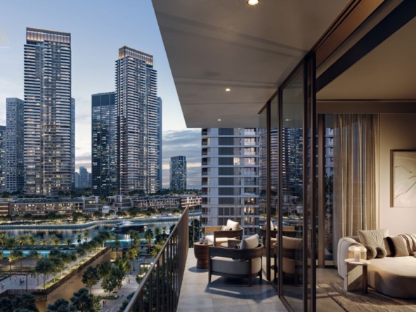 Valo Tower at Dubai Creek Harbour by Emaarبرج فالو في ميناء خور دبي من إعمار
