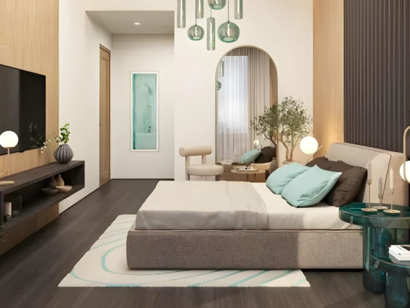 Damac Lagoon Views by Damac Properties at Damac Lagoonsداماك لاجون فيوز من داماك العقارية في داماك لاجونز