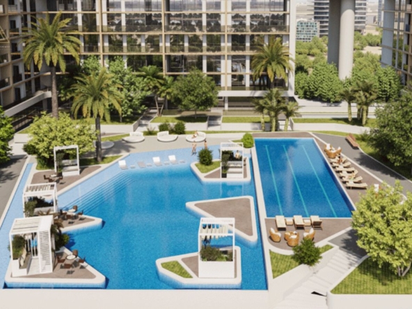 Sobha One at Sobha Hartland in MBR City Dubaiسبها وان سو سبها هارتلاند في نمبر سيتي دبي