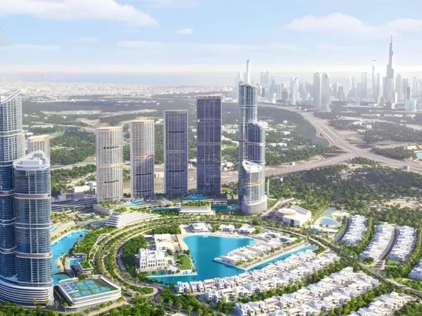 310 Riverside Crescent at Sobha Hartland 2 - Waterfront Apartments310 ريفرسايد كريسنت في صبحا هارتلاند 2 - شقق الواجهة البحرية