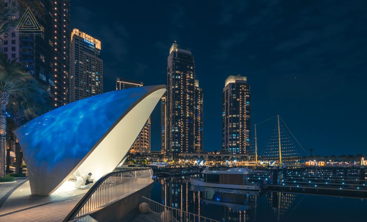 Valo Tower at Dubai Creek Harbour by Emaarبرج فالو في ميناء خور دبي من إعمار