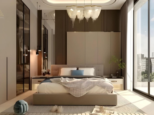 Trinity Apartments at Arjan, Dubai - Deca Propertiesشقق ترينيتي في أرجان، دبي - ديكا العقارية