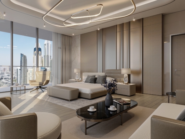 Sobha SeaHaven at Dubai Harbour - Waterfront Apartmentsشوبا سي هيفن في ميناء دبي - شقق الواجهة البحرية