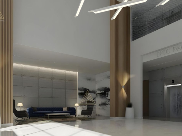 Azizi Vista at Dubai Studio City by Azizi Developmentsعزيزي فيستا في مدينة دبي للاستوديوهات من عزيزي للتطوير العقاري