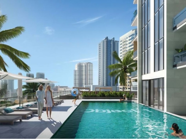 RA1N Residence by Object One at Jumeirah Village CircleRA1N Residence by Object One في قرية جميرا الدائرية
