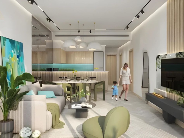 Damac Lagoon Views by Damac Properties at Damac Lagoonsداماك لاجون فيوز من داماك العقارية في داماك لاجونز