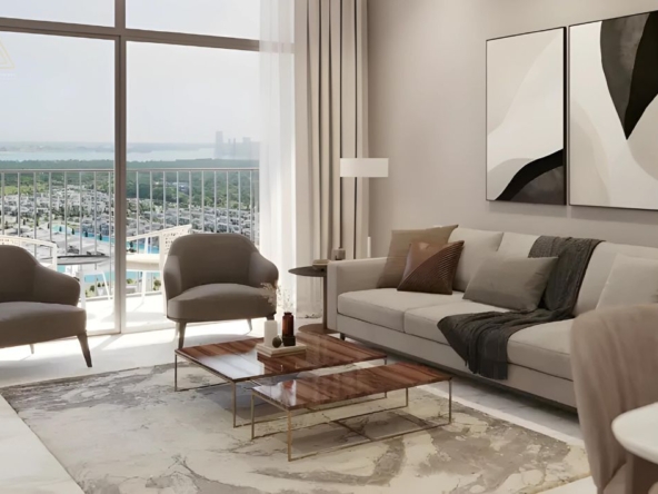 310 Riverside Crescent at Sobha Hartland 2 - Waterfront Apartments310 ريفرسايد كريسنت في صبحا هارتلاند 2 - شقق الواجهة البحرية