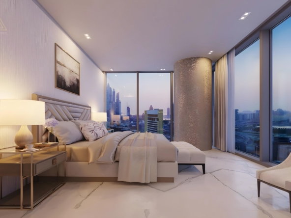 The S Tower at Dubai Media City - Sobha Groupبرج S في مدينة دبي للإعلام - مجموعة شوبا