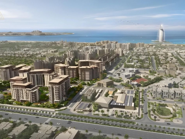 Riwa at MJL (Madinat Jumeirah Living) Dubai by Meraasريوا في MJL (مدينة جميرا ليفنج) دبي من ميراس
