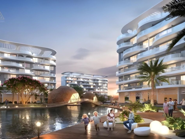 Damac Lagoon Views by Damac Properties at Damac Lagoonsداماك لاجون فيوز من داماك العقارية في داماك لاجونز