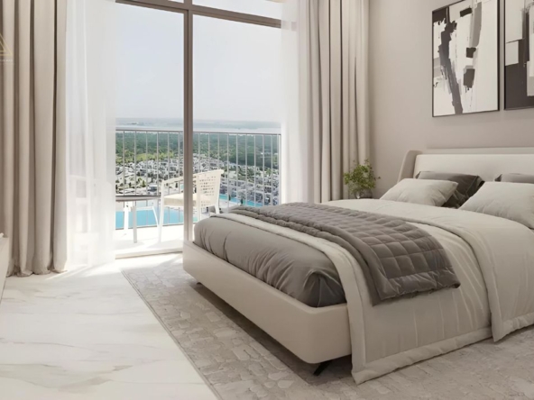 310 Riverside Crescent at Sobha Hartland 2 - Waterfront Apartments310 ريفرسايد كريسنت في صبحا هارتلاند 2 - شقق الواجهة البحرية