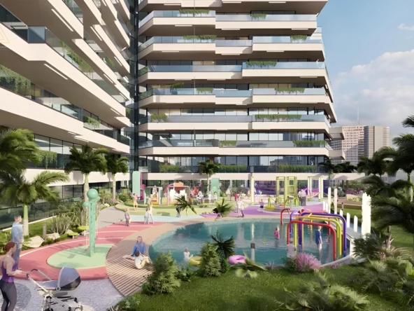 Trinity Apartments at Arjan, Dubai - Deca Propertiesشقق ترينيتي في أرجان، دبي - ديكا العقارية