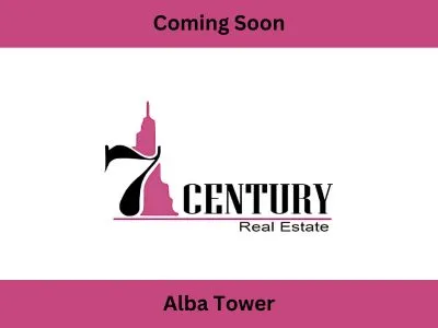 Alba Tower at Al Satwa by Century Seven Propertiesبرج ألبا في السطوة من شركة سنشري سيفين العقارية