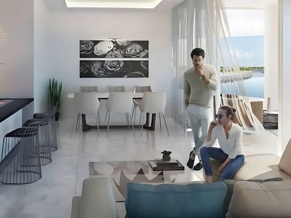 Azizi Mina Waterfront Apartments at Palm Jumeirah, Dubaiشقق عزيزي مينا الواجهة البحرية في نخلة جميرا، دبي