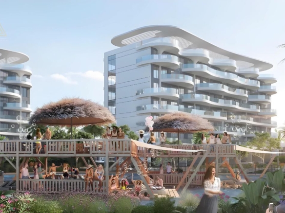 Damac Lagoon Views 2 by Damac Properties in Dubaiداماك لاجون فيوز 2 من داماك العقارية في دبي