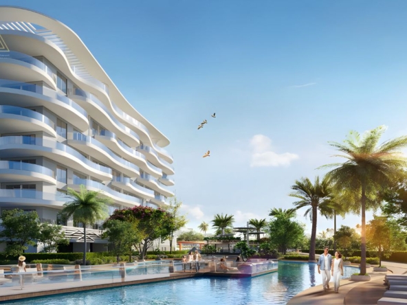 Damac Lagoon Views 2 by Damac Properties in Dubaiداماك لاجون فيوز 2 من داماك العقارية في دبي