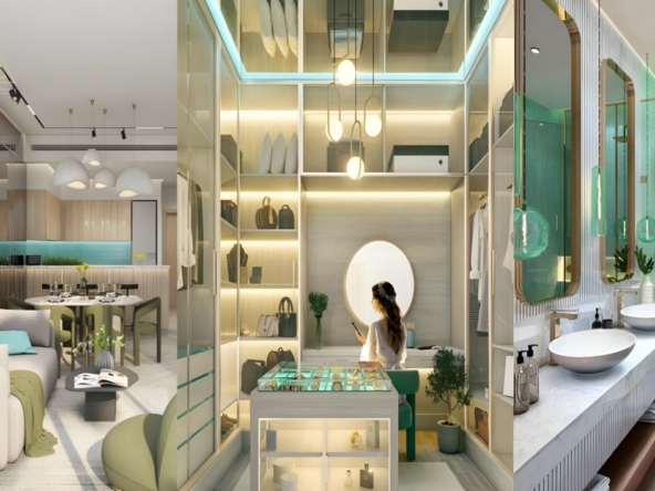 Damac Lagoon Views 2 by Damac Properties in Dubaiداماك لاجون فيوز 2 من داماك العقارية في دبي