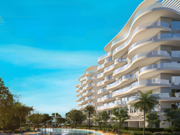 Damac Lagoon Views 2 by Damac Properties in Dubaiداماك لاجون فيوز 2 من داماك العقارية في دبي