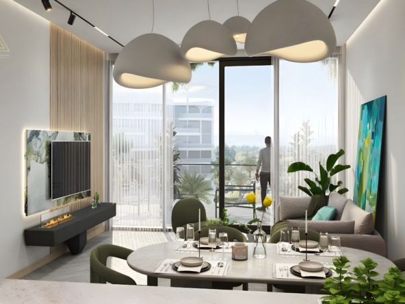 Damac Lagoon Views 2 by Damac Properties in Dubaiداماك لاجون فيوز 2 من داماك العقارية في دبي