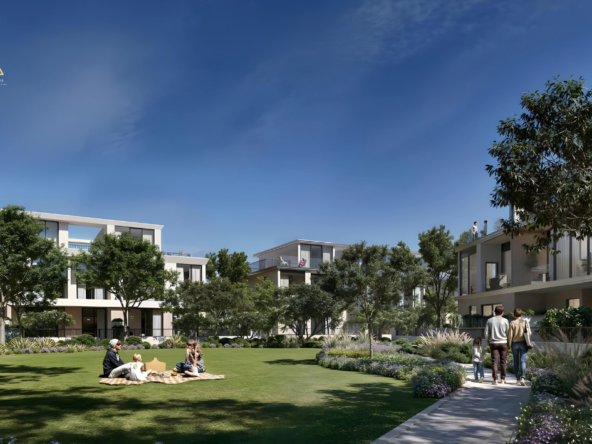 جرين واي دبي ساوث من إعمار Green way Dubai South by Emaar Park view