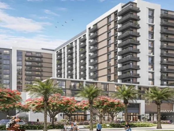 Haya on the Park at Town Square by Nshama Developmentsهيا أون ذا بارك في تاون سكوير من شركة نشاما للتطوير العقاري