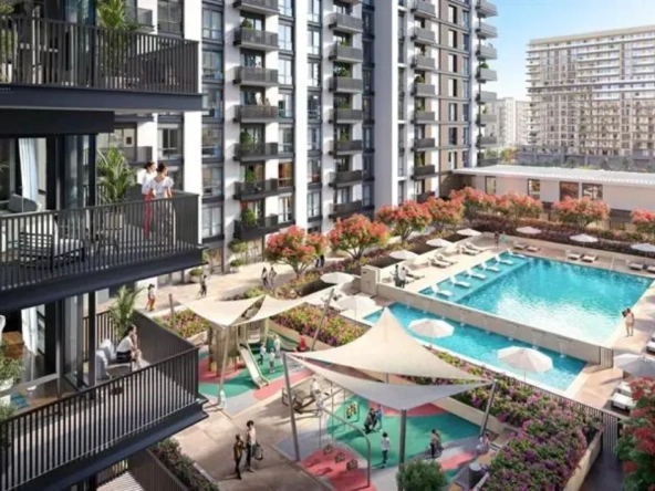 Haya on the Park at Town Square by Nshama Developmentsهيا أون ذا بارك في تاون سكوير من شركة نشاما للتطوير العقاري
