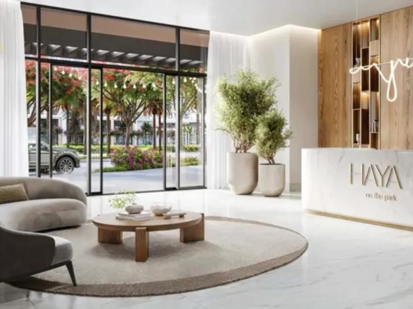 Haya on the Park at Town Square by Nshama Developmentsهيا أون ذا بارك في تاون سكوير من شركة نشاما للتطوير العقاري