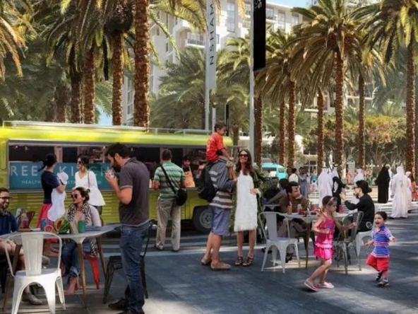 Haya on the Park at Town Square by Nshama Developmentsهيا أون ذا بارك في تاون سكوير من شركة نشاما للتطوير العقاري