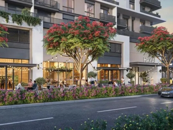 Haya on the Park at Town Square by Nshama Developmentsهيا أون ذا بارك في تاون سكوير من شركة نشاما للتطوير العقاري