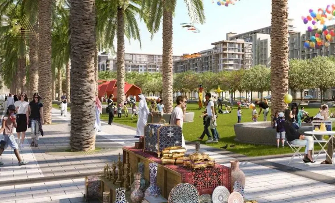 Haya on the Park at Town Square by Nshama Developmentsهيا أون ذا بارك في تاون سكوير من شركة نشاما للتطوير العقاري