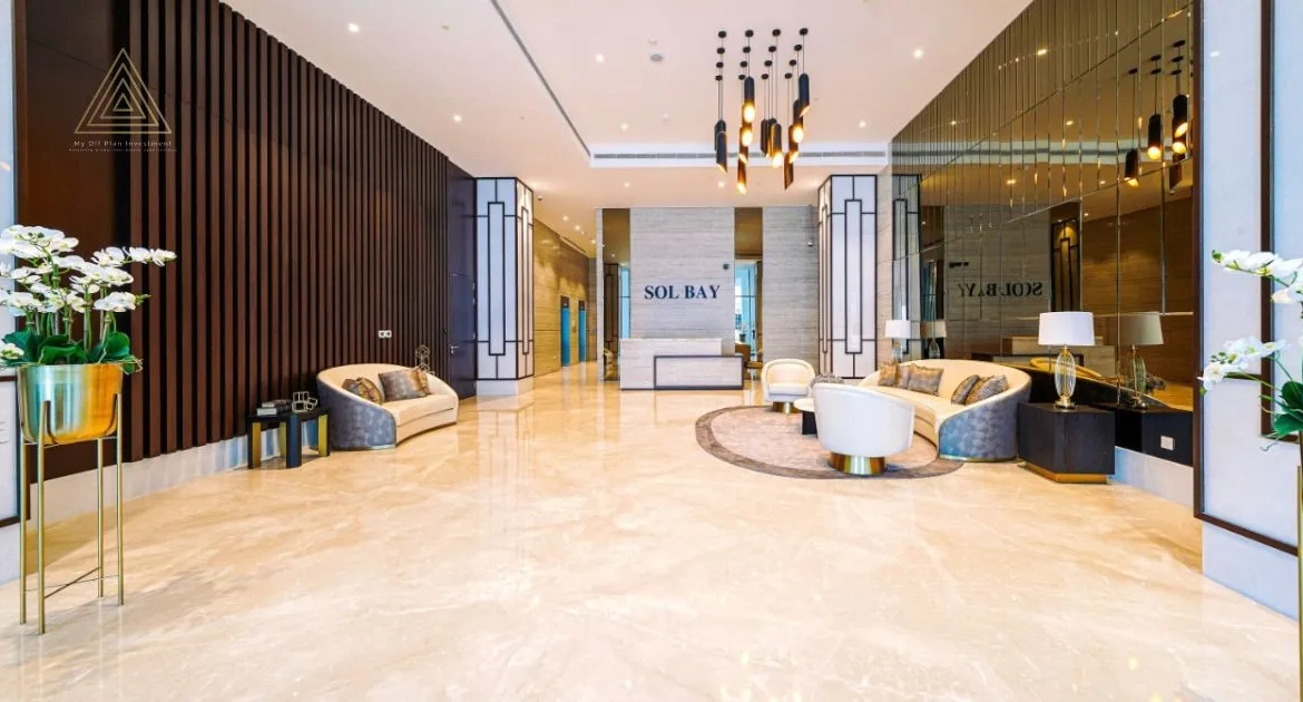 Sol Bay at Business Bay, Dubai by Sol Propertiesسول باي في الخليج التجاري، دبي من سول العقارية
