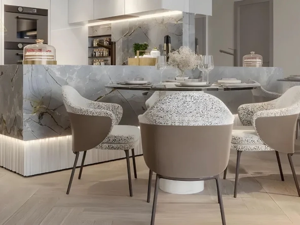 The Central Downtown Tower C at Arjan by Aquas Propertiesبرج وسط المدينة المركزي C في أرجان من أكواس العقارية
