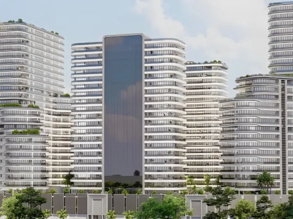 The Central Downtown Tower C at Arjan by Aquas Propertiesبرج وسط المدينة المركزي C في أرجان من أكواس العقارية