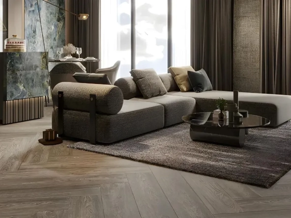 The Central Downtown Tower C at Arjan by Aquas Propertiesبرج وسط المدينة المركزي C في أرجان من أكواس العقارية