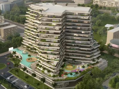 Trinity Apartments at Arjan, Dubai - Deca Propertiesشقق ترينيتي في أرجان، دبي - ديكا العقارية