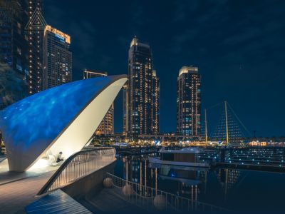 Valo Tower at Dubai Creek Harbour by Emaarبرج فالو في ميناء خور دبي من إعمار