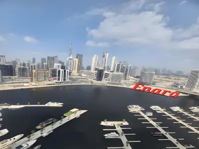 برج إنارة في قناة مراسي، الخليج التجاري Enara Tower at marasi canal business bay by omniyat