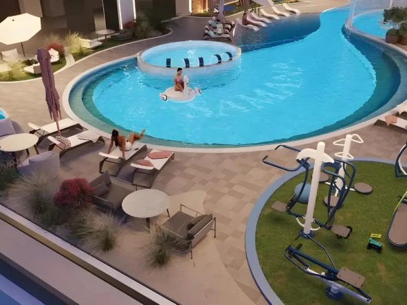 سمانا مانهاتن 2 في قرية جميرا الدائرية من قبل مطوري سمانا samana manhattan 2 at JVC by samana developers