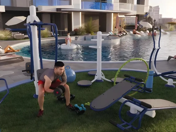 سمانا مانهاتن 2 في قرية جميرا الدائرية من قبل مطوري سمانا samana manhattan 2 at JVC by samana developers