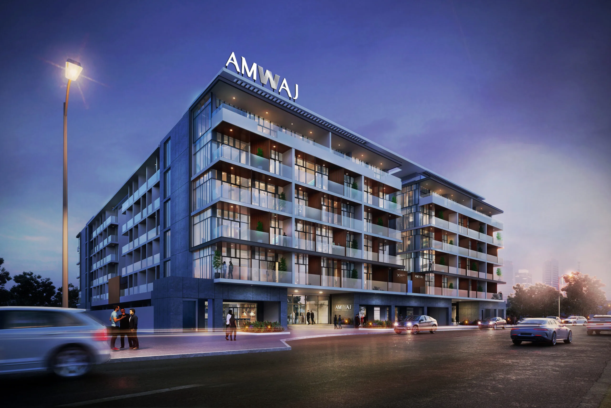 AMWAJ Development debuts in Dubai's real estate market with Starlight Parkظهرت شركة أمواج للتطوير لأول مرة في سوق العقارات في دبي من خلال ستارلايت بارك