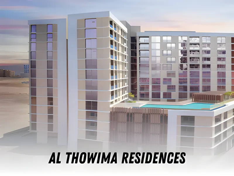 Al Thowima Residences in Dubai Luxury Redefined in the Heart of the Cityمساكن الثويمة في دبي إعادة تعريف الفخامة في قلب المدينة