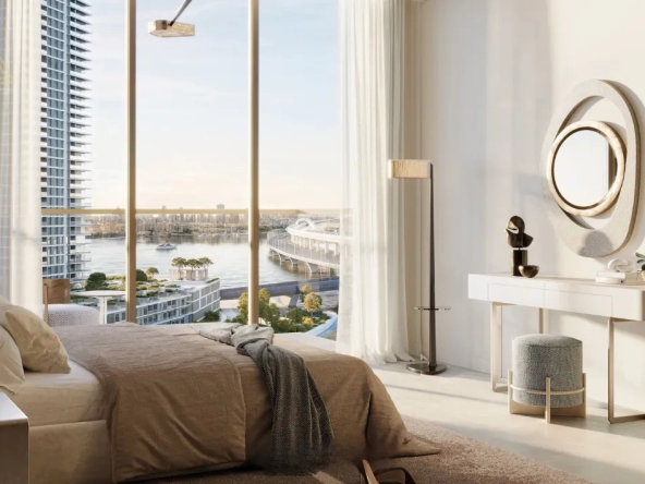 Arlo Tower at Dubai Creek Harbour by Emaar Propertiesبرج آرلو في ميناء خور دبي من إعمار العقارية
