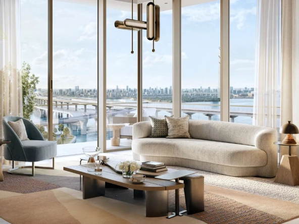 Arlo Tower at Dubai Creek Harbour by Emaar Propertiesبرج آرلو في ميناء خور دبي من إعمار العقارية