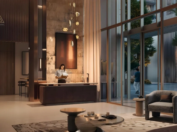 Arlo Tower at Dubai Creek Harbour by Emaar Propertiesبرج آرلو في ميناء خور دبي من إعمار العقارية