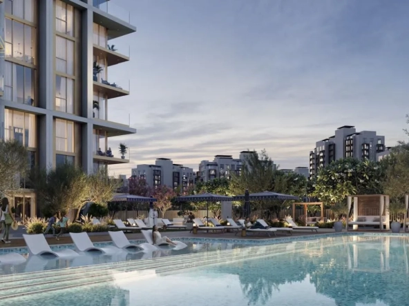Arlo Tower at Dubai Creek Harbour by Emaar Propertiesبرج آرلو في ميناء خور دبي من إعمار العقاريةtower