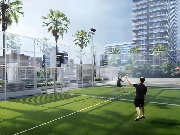 Binghatti Apex at JVC by Binghatti Developersبن غاطي أبيكس في قرية جميرا الدائرية من شركة بن غاطي للتطوير العقاري