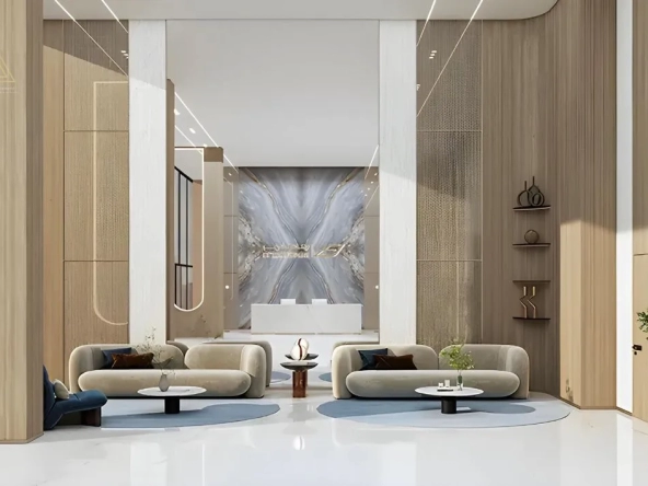Binghatti Apex at JVC by Binghatti Developersبن غاطي أبيكس في قرية جميرا الدائرية من شركة بن غاطي للتطوير العقاري