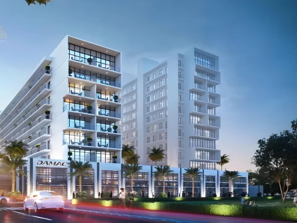 Damac Evergreens at Damac Hills 2داماك إيفرجرينز في داماك هيلز 2